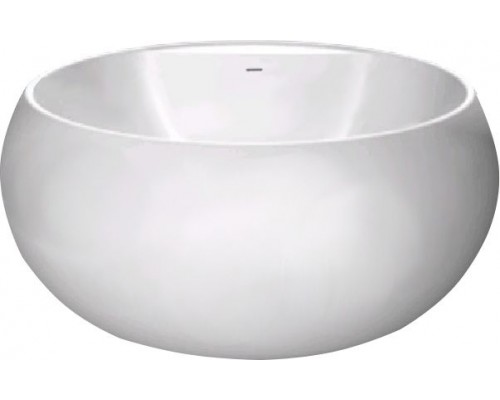 Акриловая ванна BelBagno BB30-1550 без опоры 155x155 см, отдельностоящая, круглая, для двоих
