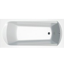 Акриловая ванна Ravak Domino 170x75 см, с ножками