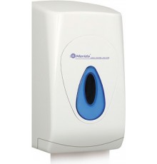 Диспенсер туалетной бумаги Merida Top BTN401 синяя капля