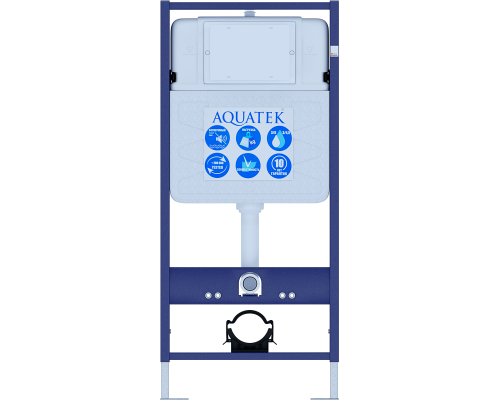 Система инсталляции для унитазов AQUATEK Standart 50 INS-0000012