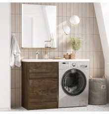 Мебель для ванной комнаты AQUATON Лондри 60 L, дуб кантри