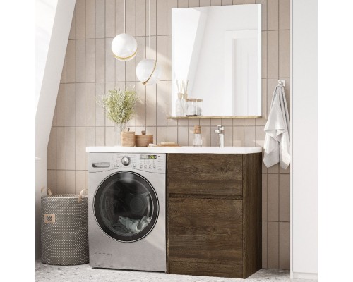Мебель для ванной комнаты AQUATON Лондри 60 R, дуб кантри