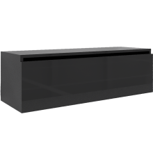 Тумба Armadi Art Flat Valessi Uno-S 120 антрацит глянец
