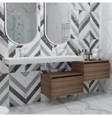Тумба Armadi Art Flat Valessi Uno-S 60 dark oak