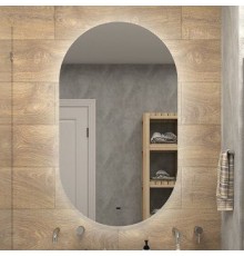 Зеркало Art Max Torino 60х100 с подсветкой