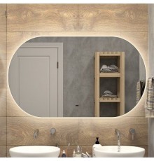 Зеркало Art Max Torino 120x70, с подсветкой