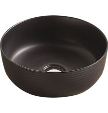 Раковина Art Max AM-102-MB матовая черная