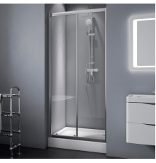 Душевая дверь в нишу BelBagno Due BF-1-100-C-Cr