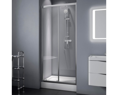 Душевая дверь в нишу BelBagno Due BF-1-100-C-Cr