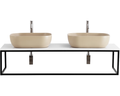 Столешница с раковиной BelBagno Etna Kraft 140 столешница EK-140-2-BL
