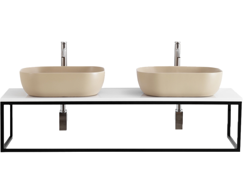 Столешница с раковиной BelBagno Etna Kraft 140 столешница EK-140-2-BO