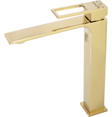 Смеситель для раковины BelBagno Luce LUC-LMC-ORO-W0
