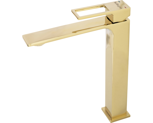 Смеситель для раковины BelBagno Luce LUC-LMC-ORO-W0