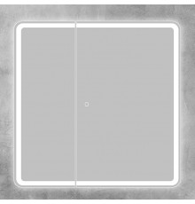 Зеркало-шкаф BelBagno Marino SPC-MAR-800/800-2A-LED-TCH, с подсветкой