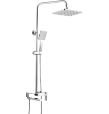 Душевая стойка BELZ B24613 хром