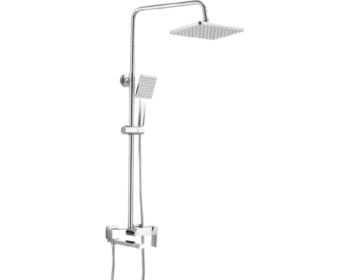 Душевая стойка BELZ B24613 хром