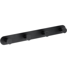 Крючок Bemeta Easy 163106390 четверной, черный матовый