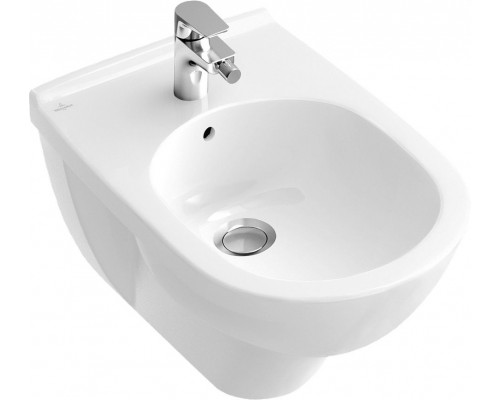 Биде подвесное Villeroy   Boch O.Novo 5460 0001 alpin