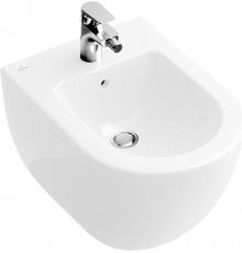 Биде подвесное Villeroy   Boch Subway 2.0 5400 00R1 alpin, Сeramicplus