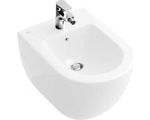 Биде подвесное Villeroy   Boch Subway 2.0 5400 00R1 alpin, Сeramicplus