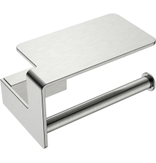 Держатель туалетной бумаги Boheme Q 10941-NB Nikel Brush