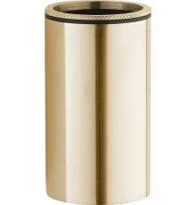 Стакан Boheme Uno 10982-MG matt gold