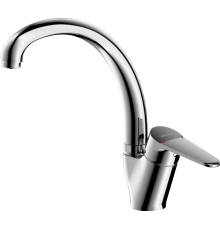 Смеситель для кухни Bravat Emeralda F7135147CP-1-RUS хром