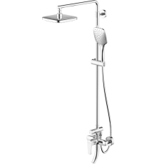 Душевая стойка Bravat Source F6173218CP-A-ENG хром
