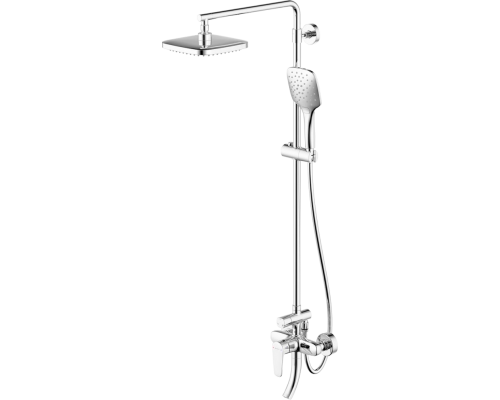 Душевая стойка Bravat Source F6173218CP-A-ENG хром