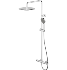 Душевая стойка Bravat Waterfall SS F939114C-A5-RUS хром