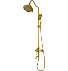 Душевая стойка Bronze de Luxe Tiffany 1919BR бронза