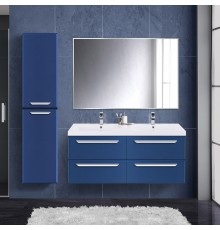Мебель для ванной комнаты Cezares Eco 120, sapfiro, 4 ящика, ручки хром