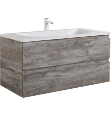 Тумба с раковиной Cezares Molveno 100, legno grigio