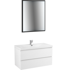 Мебель для ванной комнаты Cezares Molveno 90, bianco ghiaccio