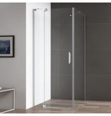 Душевой уголок Cezares Slider AH 1 100-70/80 C Cr профиль хром, стекло прозрачное