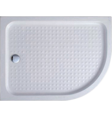 Поддон для душа Cezares Tray TRAY-A-RH-120/90-550-15-W-L R120х90 L, с сифоном