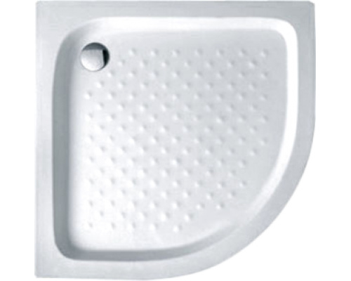 Поддон для душа Cezares Tray TRAY-A-R-85-550-15-W R 85x85, с сифоном