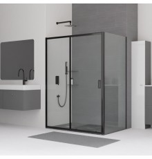 Душевой уголок RGW CL-48B (CL-14B + Z-050-1B) 1000x1000