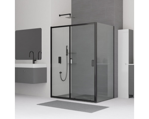 Душевой уголок RGW CL-48B (CL-14B + Z-050-1B) 1000x1000