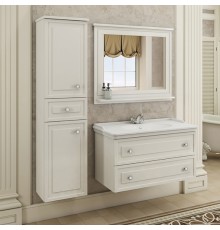 Мебель для ванной комнаты Comforty Феррара 100 подвесная, белая
