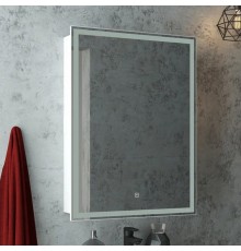 Зеркало-шкаф CONTINENT Allure R 55х80 с подсветкой
