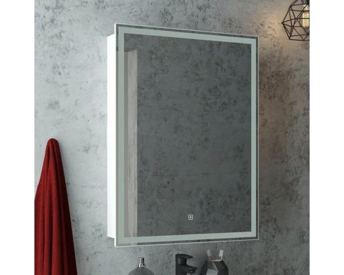Зеркало-шкаф CONTINENT Allure R 55х80 с подсветкой