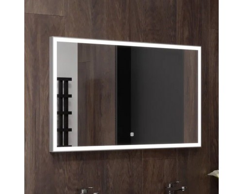 Зеркало CONTINENT Frame 120х70 с подсветкой