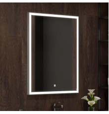 Зеркало CONTINENT Frame 60х80 с подсветкой