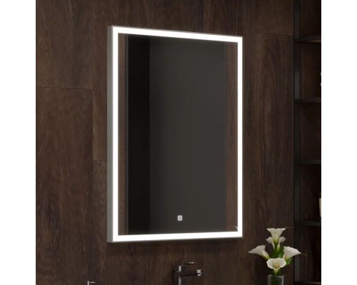 Зеркало CONTINENT Frame 60х80 с подсветкой
