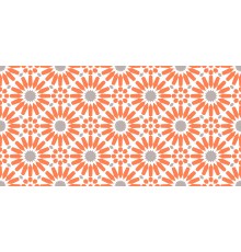 Декор Creto Seventies Denza Mix матовый 30х60 бежевый