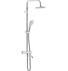 Душевая стойка Damixa Jupiter 977810000 хром