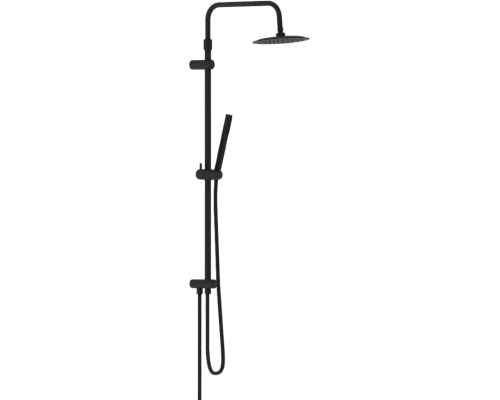 Душевая стойка Damixa Scandinavian Pure 936000300 черная матовая