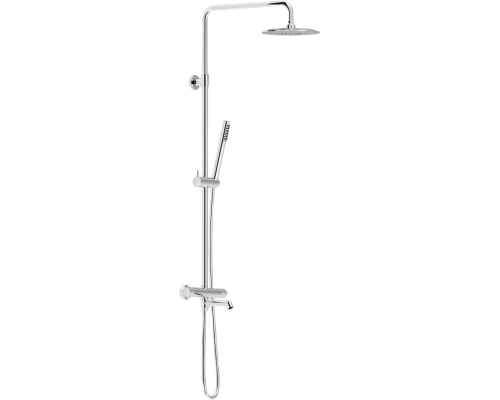 Душевая стойка Damixa Scandinavian Pure 936810000 хром