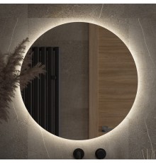 Зеркало круглое Defesto Opti DF2844 70 с LED-подсветкой, 4500К